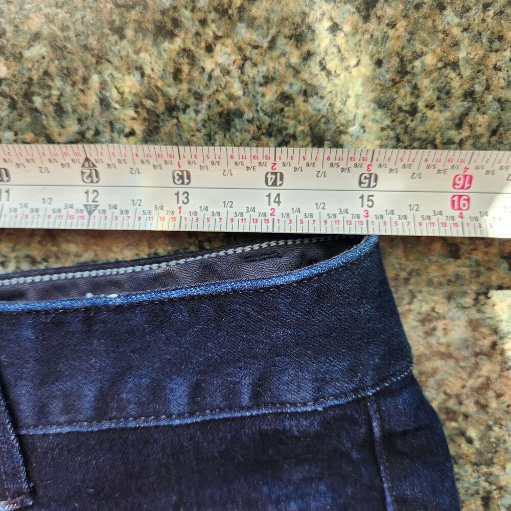 Banana Republic Dark Blue Flare Jeans Women Size 29 - Picture 3 of 11